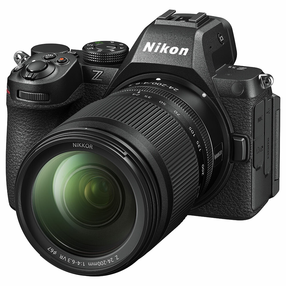 ニコン 鏡鑑受け答え一眼写真機「Z5II」24-200 水晶体一揃いの道具 Z52LK24-200 Nikon