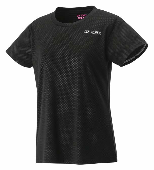 ヨネックス レディース ドライTシャツ（ブラック・サイズ：O） YO-16814-007-O YONEX