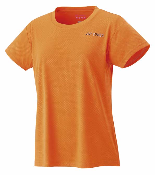 ヨネックス レディース ドライTシャツ（ファインオレンジ・サイズ：L） YO-16814-428-L YONEX 4,488円