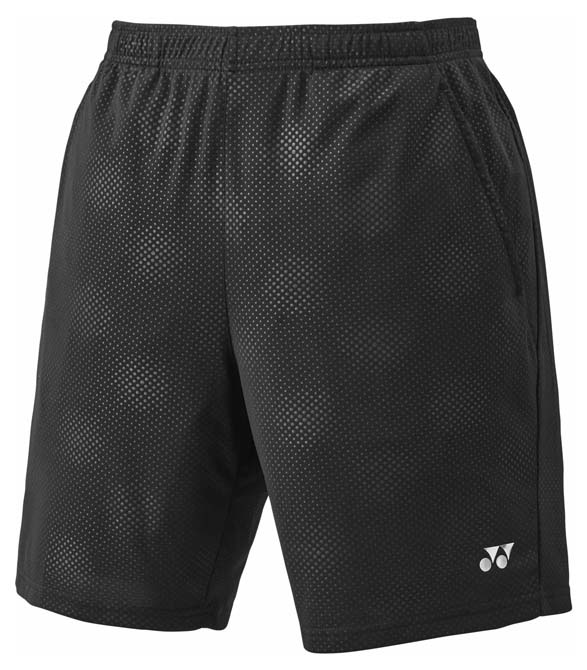 ヨネックス ユニセックス ハーフパンツ（ブラック・サイズ：XO） YO-15225-007-XO YONEX