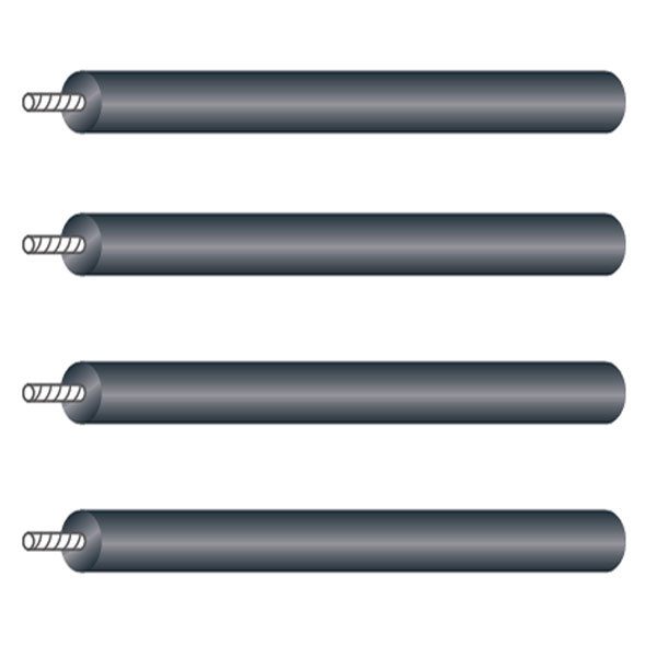 タオック 支柱セット4本1組（有効長：280mm） CSR-P428 TAOC“CSR シリーズ”