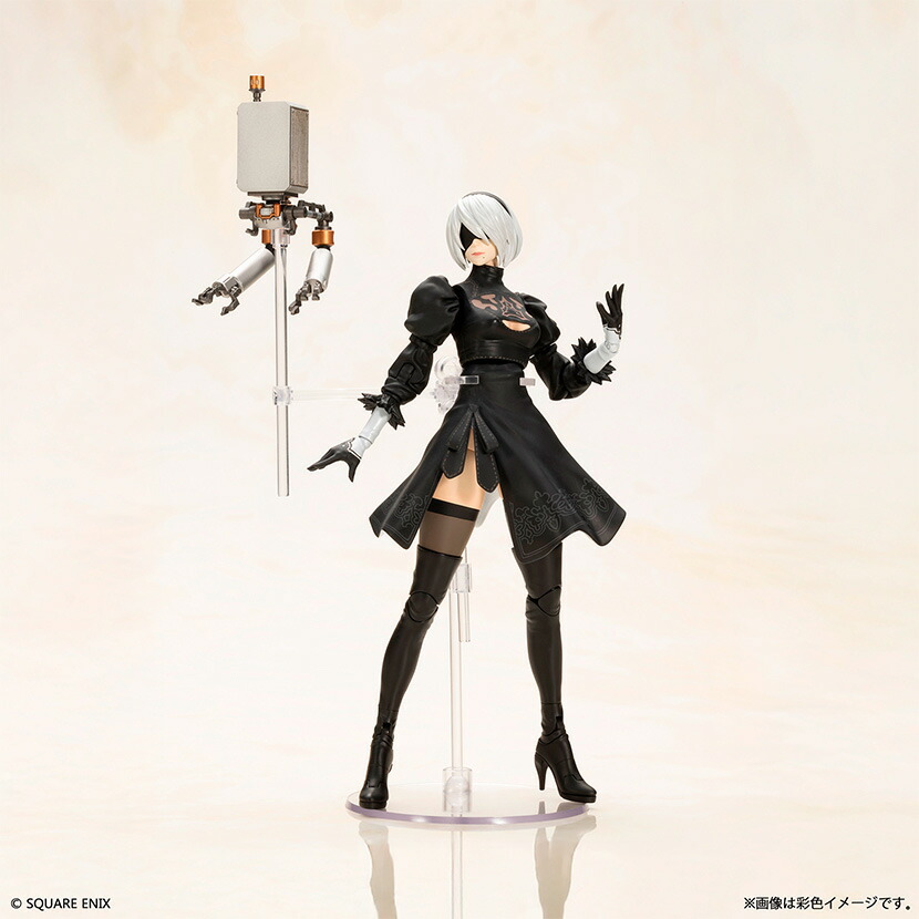 スクウェア・エニックス NieR:Automata　プラスチックモデルキット　2B（ヨルハ二号B型） プラモデル