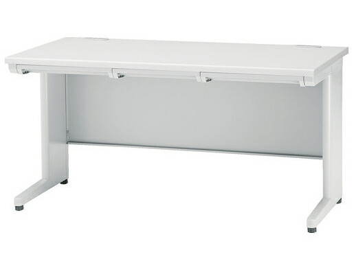 トラスコ中山 事務用デスク　平　1400×700×H700　ホワイト[他商品と同時購入不可]メーカー直送品(沖縄県・離島お届け対象外) THD-1470A [THD1470A] 32,195円
