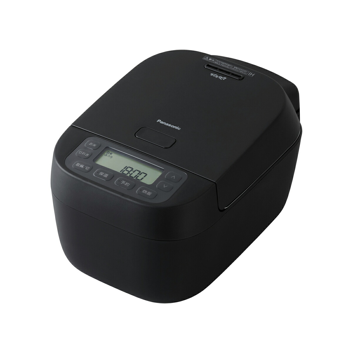 パナソニック 変数剪断応力IHジャー炊飯器（5.5合炊き） 黒いこと SR-N310D-K Panasoni 変数剪断応力おどり炊き 炊飯器 5.5合 [SRN310DK]