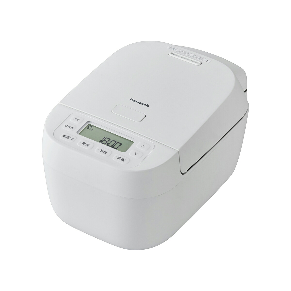 パナソニック IHジャー炊飯器（5.5合炊き）　ホワイト SR-N210D-W Panasonic 炊飯器　5.5合 [SRN210DW]