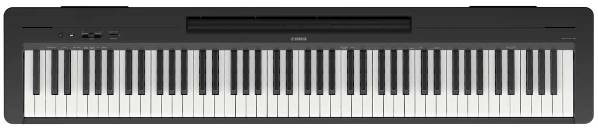 ヤマハ 電子ピアノ(ブラック) P-145BT-B YAMAHA Pシリーズ