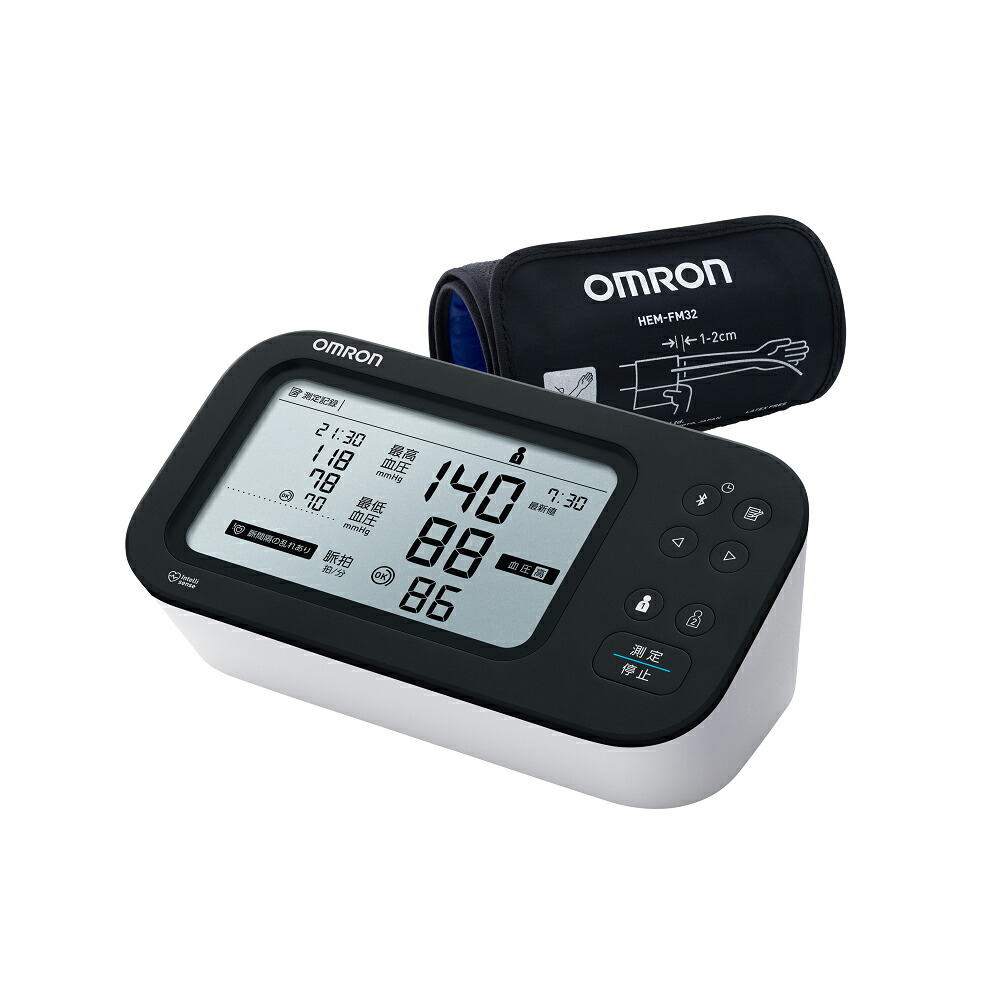 オムロン 上腕式血圧計 HCR-7628T OMRON OMRON connect対応 [HCR7628T]