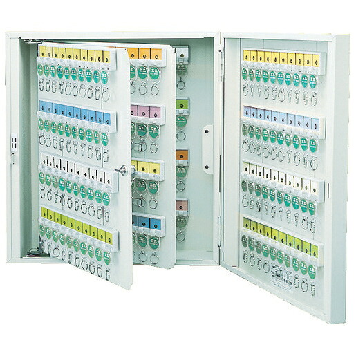 トラスコ中山 キーボックス　鍵付タイプ　ホルダ数240個[他商品と同時購入不可]メーカー直送品(沖縄県・離島お届け対象外) K-240(トラスコ)｜Joshin web 家電とPCの大型専門店