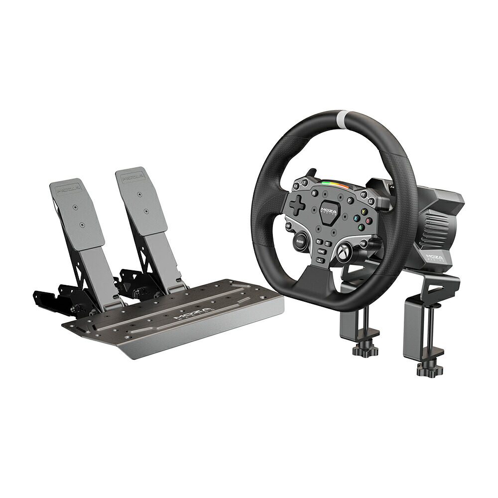 MOZA Racing MOZA XBOX使用許可手に入れる XBOX/パソコン用 手持ち部分制御装置書き割り MOZA R3 Bundle for パソコン ＆ XBOX  MOZAR3BUNDLEPC＆XBOX
