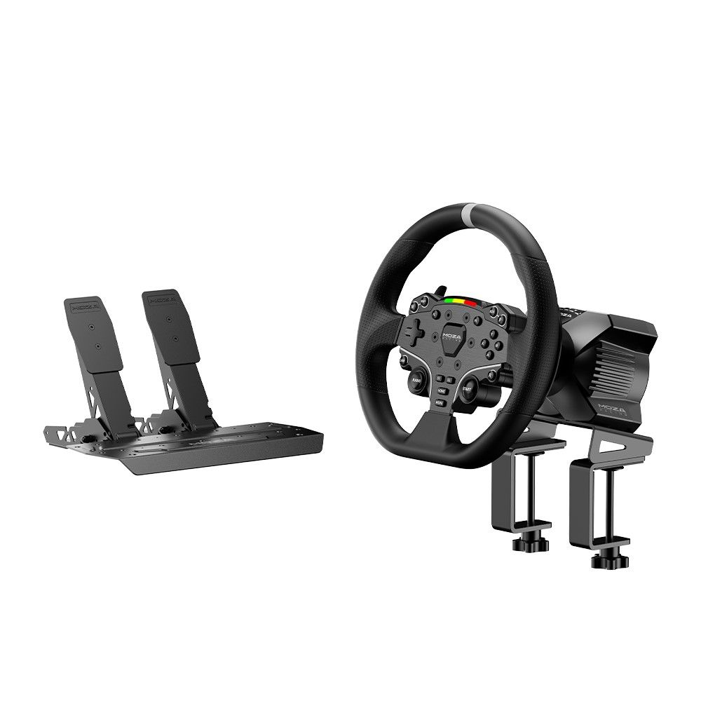 MOZA Racing MOZA PC用 ハンドルコントローラーセット　MOZA R3 Bundle for PC MOZAR3BUNDLEFORPC｜Joshin web 家電とPCの大型専門店