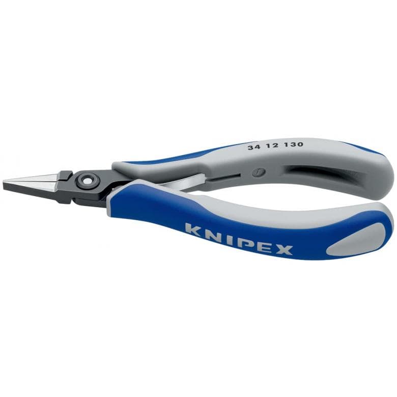 クニペックス 精密用プライヤー　平　130mm 34 12 130 KNIPEX