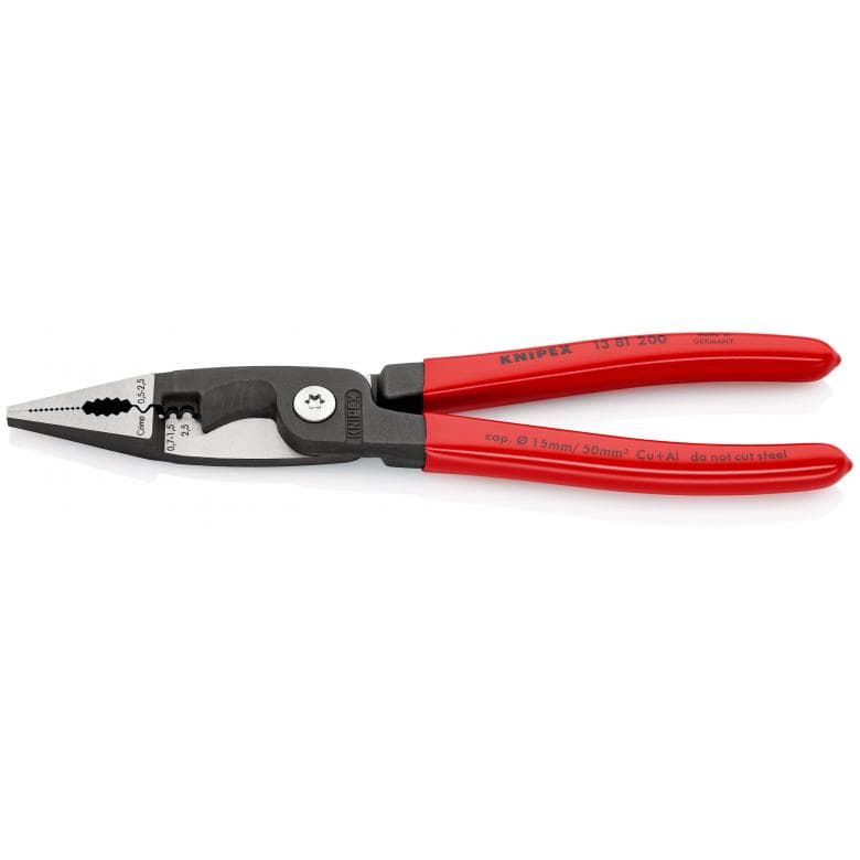 クニペックス エレクトロプライヤー 200粍 13 81 200 KNIPEX