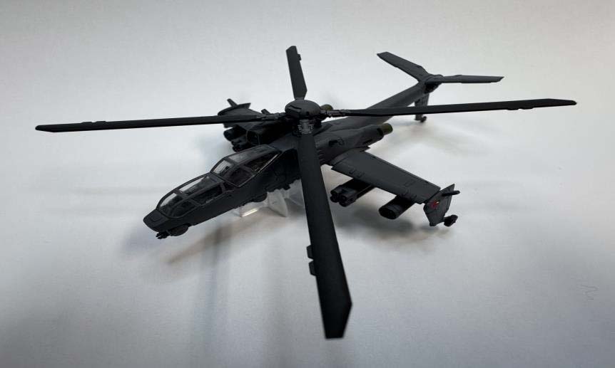 HMA 1/144 ヘルハウンド(機動警察パトレイバー2 the Movie) プラモデル画像