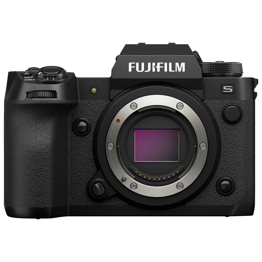 富士フイルム ミラーレス一眼カメラ「FUJIFILM X-H2S」ボディ（日本語･英語版） FX-H2S_JP FUJIFILM