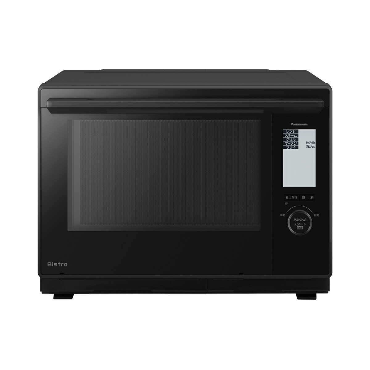 パナソニック スチームオーブンレンジ　30L　ブラック NE-BS9D-K Panasonic　Bistro（ビストロ） 電子レンジ　パナソニック [NEBS9DK]