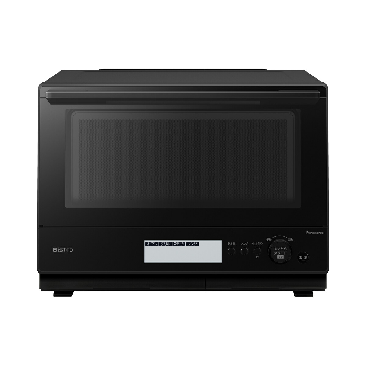 パナソニック スチームオーブンレンジ　30L　ブラック NE-BS8D-K Panasonic　Bistro（ビストロ） 電子レンジ　パナソニック [NEBS8DK] 46,157円