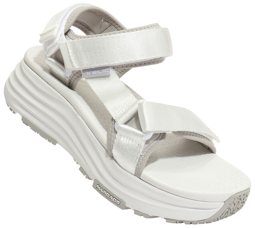 TELIC リカバリーサンダル（White・サイズ：US9(27cm)) ALLROADS-S4-D-WH-US9
