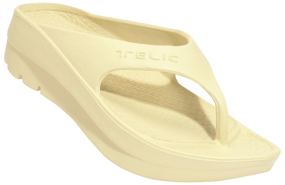 TELIC リカバリーサンダル W-FLIPFLOP（La France・サイズ：L(26.5-27cm)) W-FLIPFLOP-LAF-L 厚底 サンダル ユニセックス