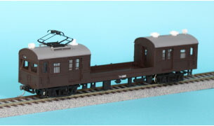 ［鉄道模型］コスミック (HO) HT-867K 国鉄クモル23050形配給電車組立キット