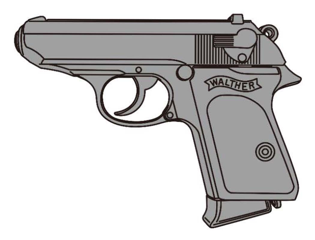 マルシン工業 X-PFC ブローバック 発火式モデルガン ワルサーPPK ブラックヘビーウエイト【完成品】 モデルガン