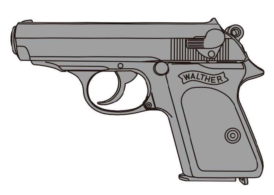 マルシン工業 X-PFC ブローバック 発火式モデルガン ワルサーPPK 初期型 ブラックヘビーウエイト【完成品】 モデルガン