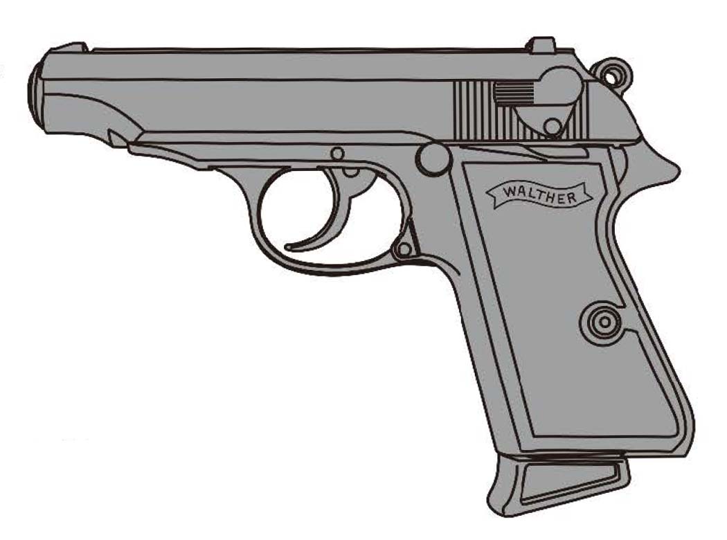 マルシン工業 X-PFC ブローバック 発火式モデルガン ワルサーPP WディープブラックABS【完成品】 モデルガン