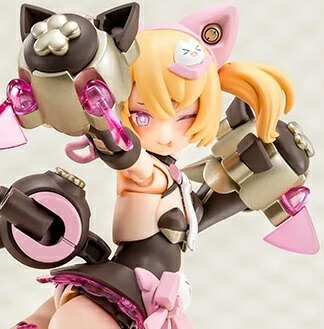 コトブキヤ 1/1 メガミデバイス PUNI☆MOFU 黒マオ【KP801】 プラモデル