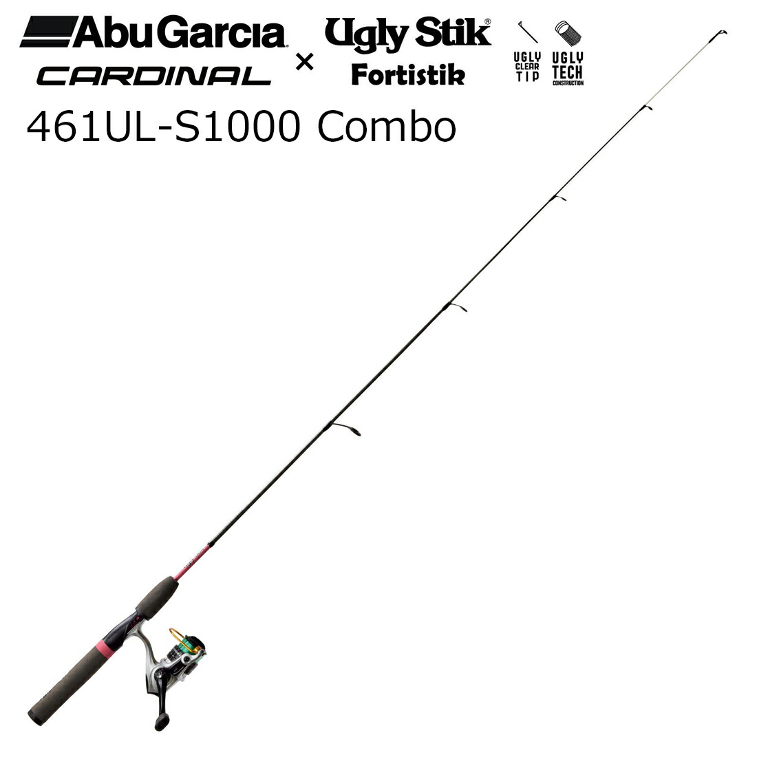 アブガルシア カーディナル3 S コンボ 461UL-S1000 Combo カーディナル3Sコンボ461UL-S1000Combo AbuGarcia Cardinal III S combo 竿・リールセット
