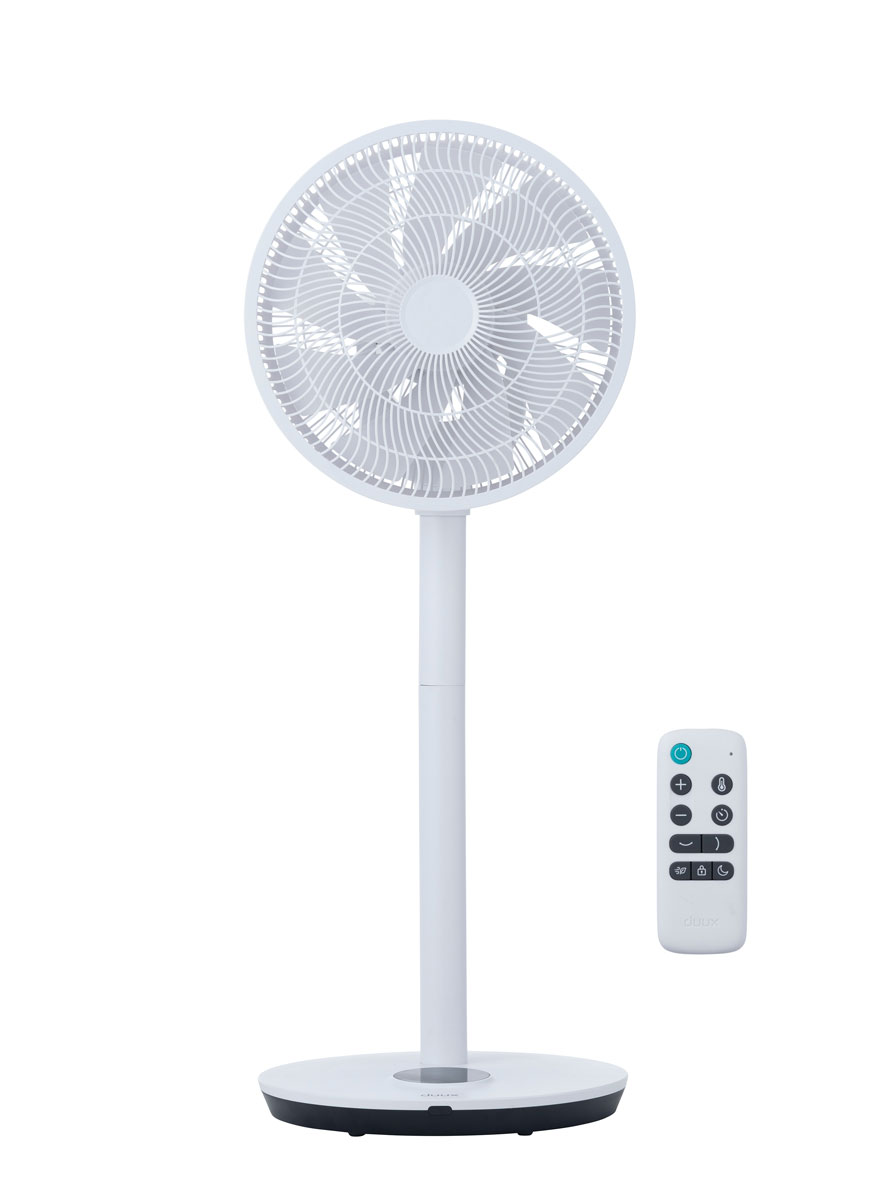 duux 【扇風機】DCモーター搭載 リビング扇（ホワイト） DXCF71JPWT Whisper Flex Touch 2 ウィスパーフレックスタッチ [DXCF71JPWT]画像