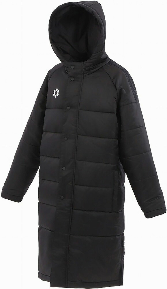 sfida（スフィーダ） BP パデッドロングコート LINE JR（ブラック・サイズ：140） SA24854JR-BLK-140｜Joshin web 家電とPCの大型専門店 12,008円