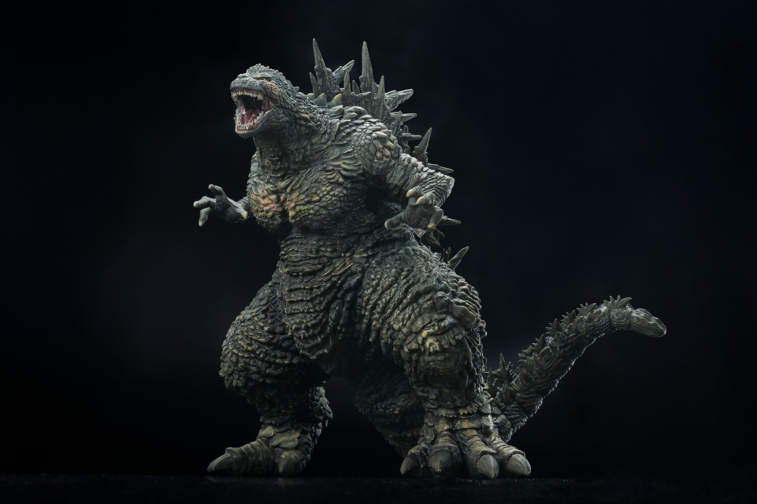 アオシマ NONスケール ゴジラ(2023)（ゴジラ-1.0）【PF-01】 プラモデル画像