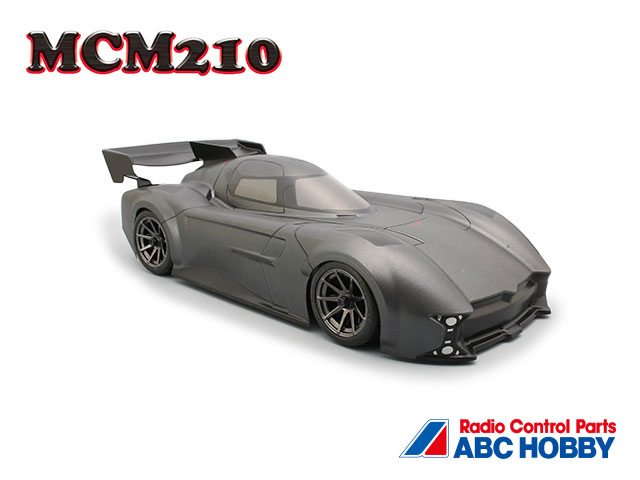 ABCホビー 1/10ミニサイズ 電動RCシャーシ組立済みキット ガンベイドRR 210 MCM210【25571】 ラジコン