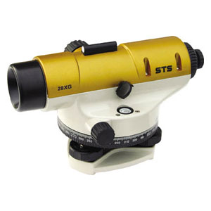 STS オート気泡管水準器 28倍 28XG