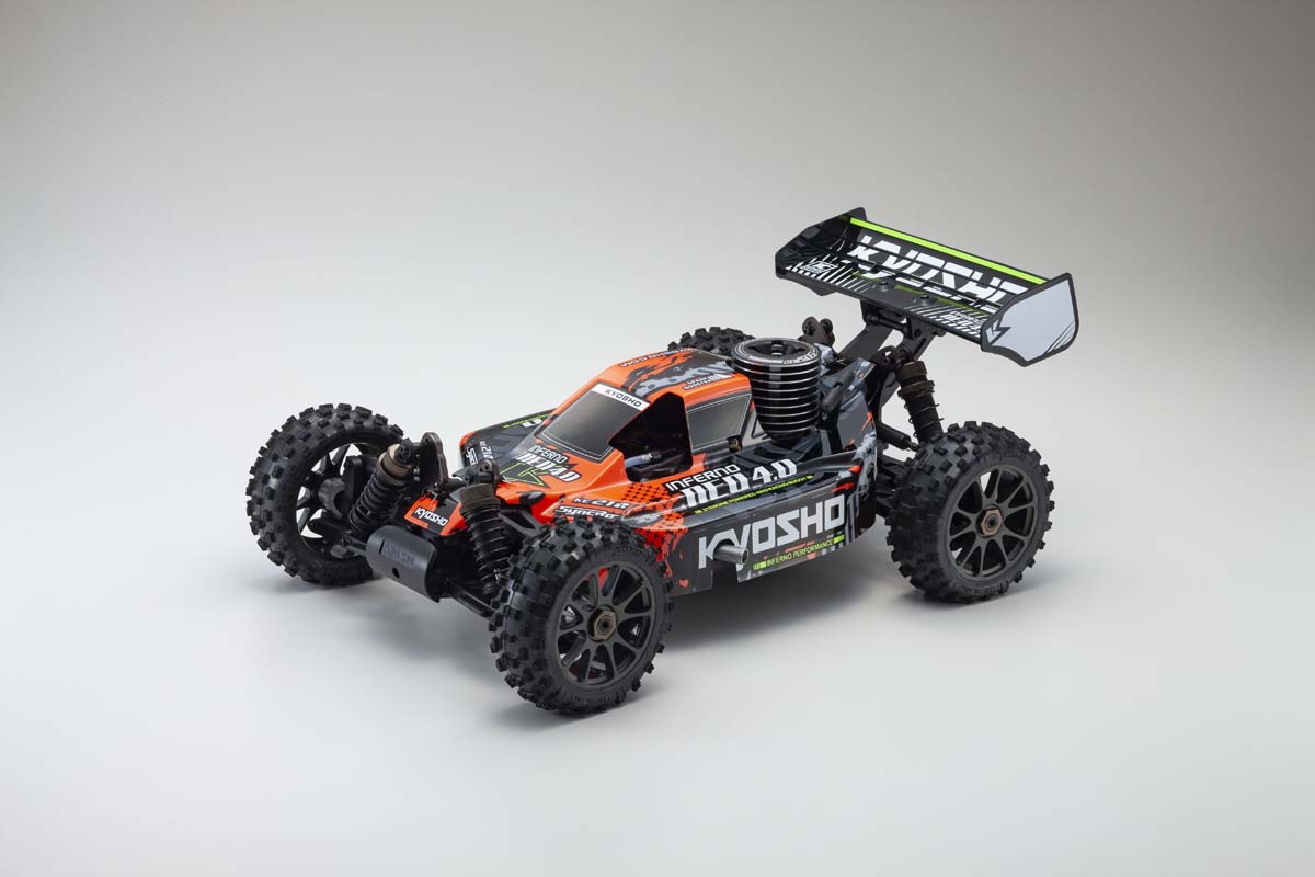 京商 1/8 21エンジン 4WD レーシングバギー インファーノ NEO 4.0 カラータイプ1 (レッド)【33029T1】 ラジコン