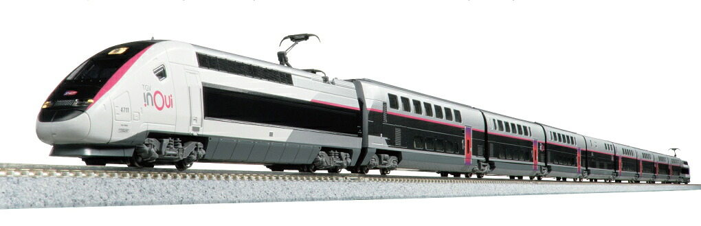 ［鉄道模型］カトー (Nゲージ) 10-2132 TGV Euroduplex \