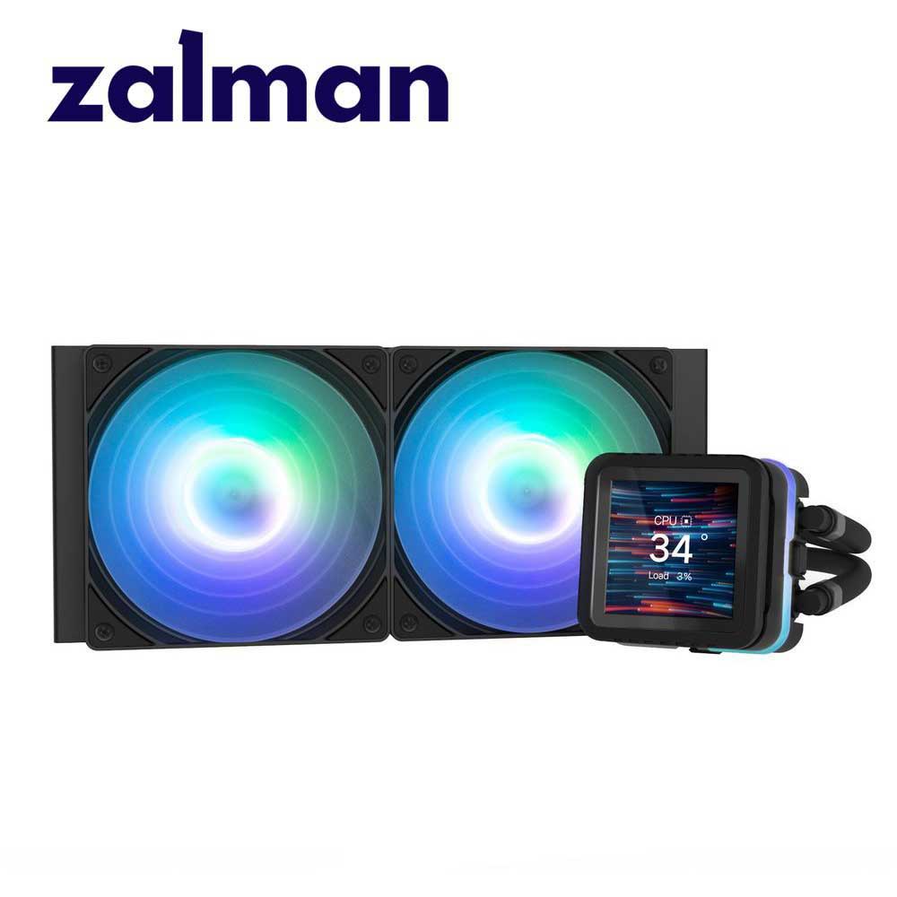 ZALMAN｜ザルマン 水冷一体型中央処理装置空調設備 ALPHA2 DS A24 Black（黒いこと）  ALPHA2DSA24BLACK