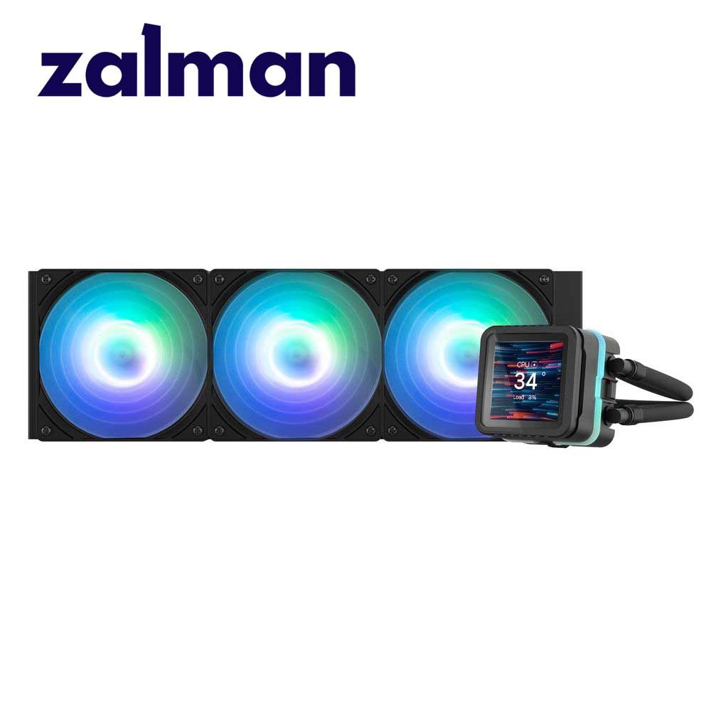 ZALMAN｜ザルマン 水冷一体型中央処理装置空調設備 ALPHA2 DS A36 Black（黒いこと）  ALPHA2DSA36BLACK