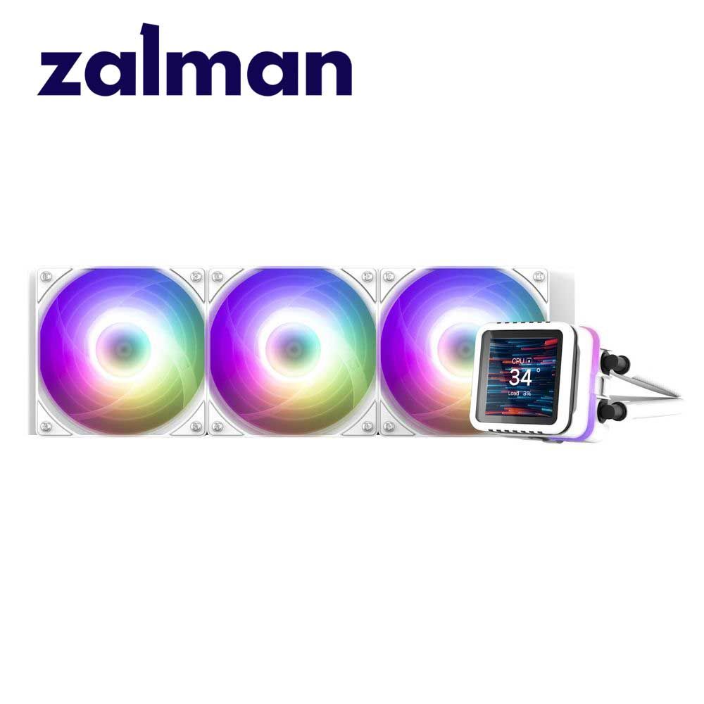 ZALMAN｜ザルマン 水冷一体型中央処理装置空調設備 ALPHA2 DS A36 White（白いこと）  ALPHA2DSA36WHITE