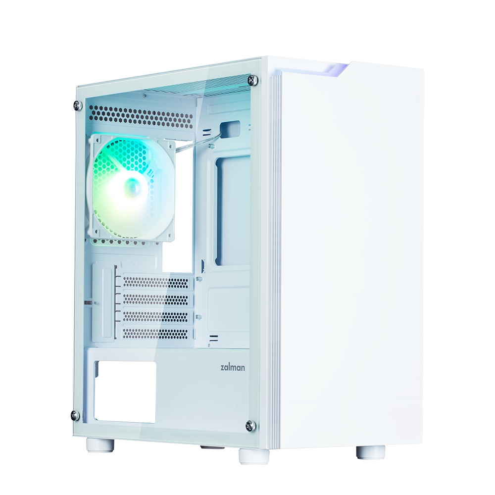 ZALMAN｜ザルマン Micro-ATX、Mini-ITX対応 ミニタワー PCケース T4 PLUS White（ホワイト） T4PLUSWHITE画像