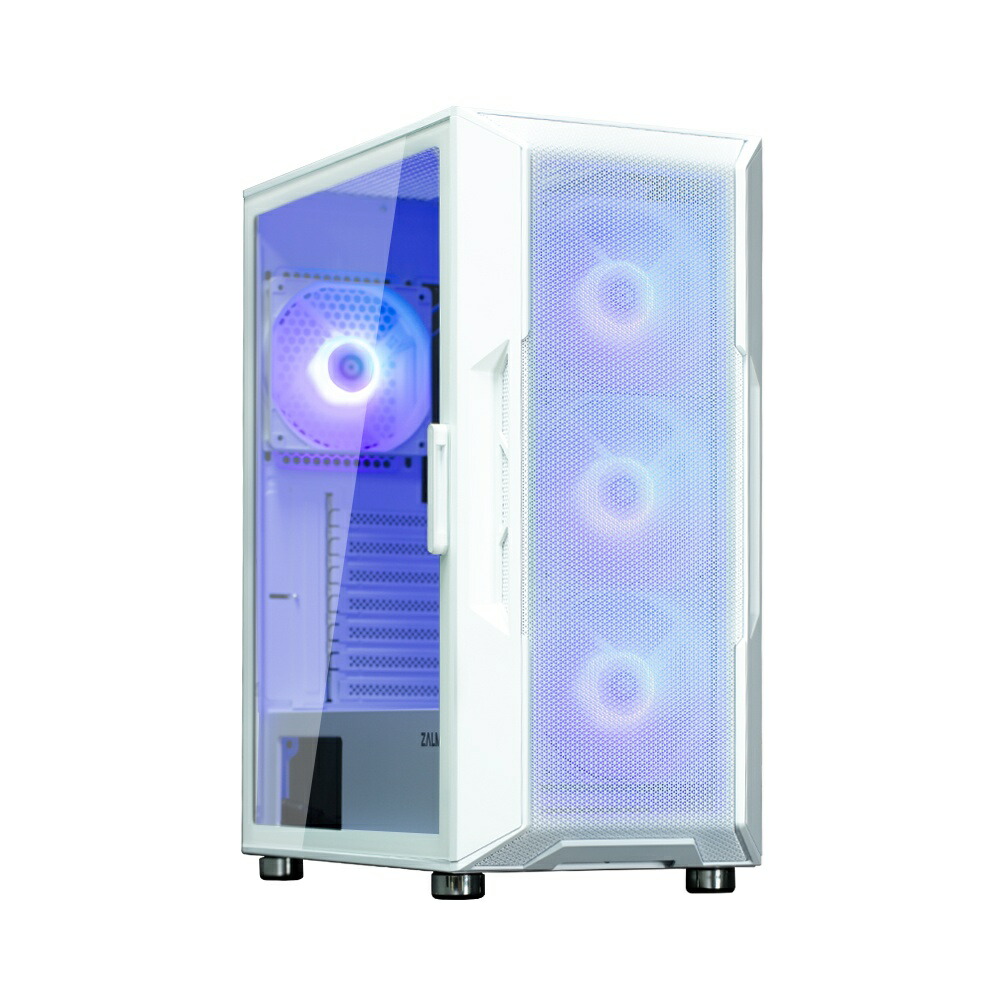 ZALMAN｜ザルマン ATX、Micro-ATX、Mini-ITX対応 ミドルタワー PCケース i3 NEO ARGB White（ホワイト） I3NEOARGBWHITE画像