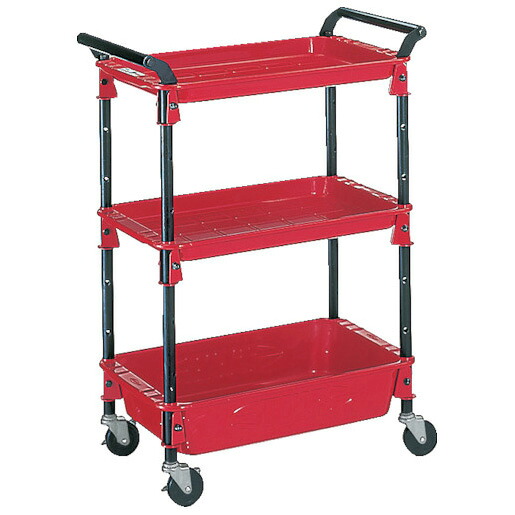 トラスコ中山 ツールワゴンロイヤル 654&times;361&times;887 深1浅2[他商品と同時購入不可]メーカー直送品(沖縄県・離島お届け対象外) TWR-221 TRUSCO｜Joshin web 家電とPCの大型専門店