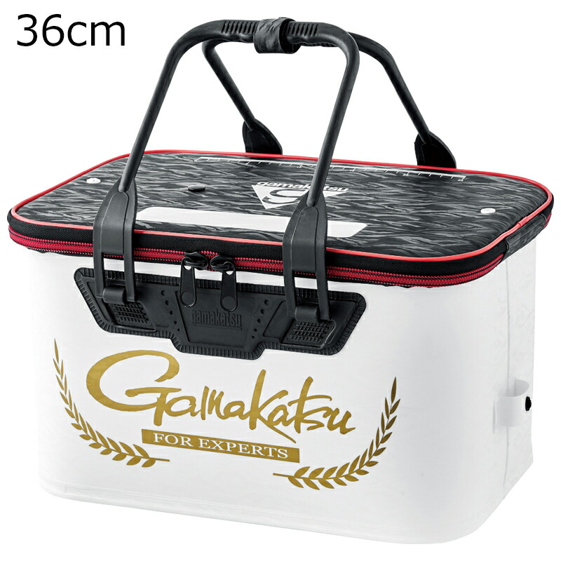 がまかつ セミハードバッカン 36cm(ホワイト) セミハードバッカン36cm(ホワイト) Gamakatsu バッカン