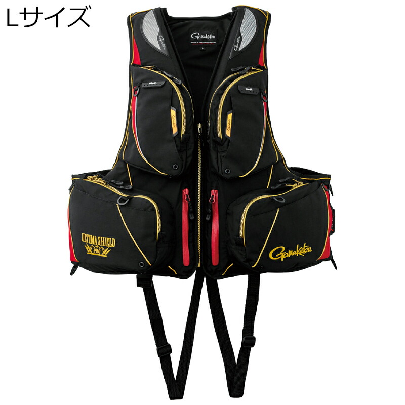 がまかつ アルテマシールドプロ フローティングより良い L大きさ(黒いこと×赤いこと) アルテマシールドプロフローティングベストL大きさ(黒いこと×赤いこと) Gamakatsu 生命現象上衣
