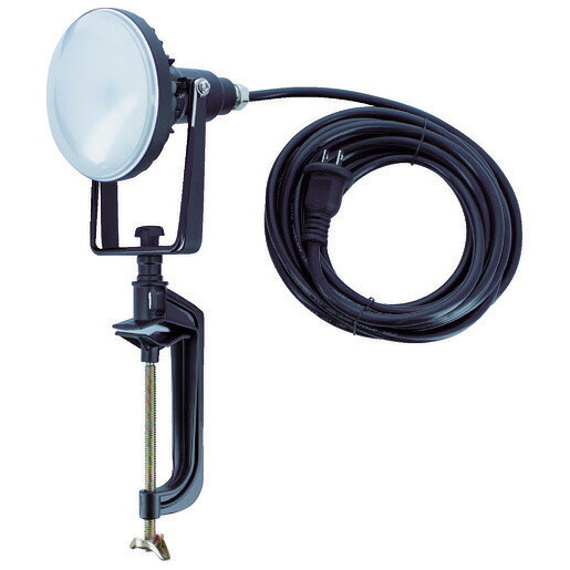 トラスコ中山 LED投光器 DELKURO バイスタイプ 20W 10m RTLE-210-V TRUSCO