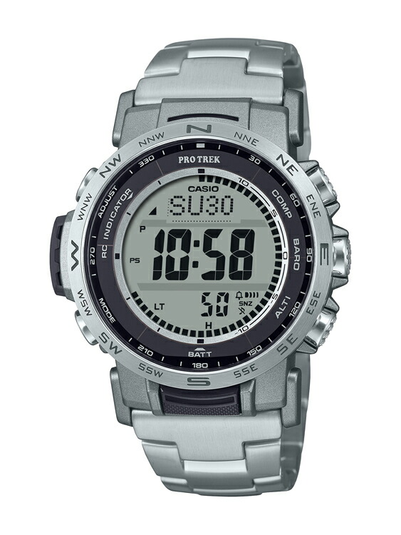 カシオ 【国内定まり品】PROTREK Climber Line ソーラー電磁波 メンズ印字機 PRW-35TLD-7JF [PRW35TLD7JF]【返品カテゴリー化A】