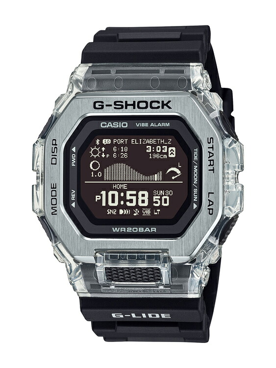 カシオ 【国内正規品】G-SHOCK（ジーショック）　G-LIDE クオーツ　メンズタイプ GBX-100S-1JF [GBX100S1JF]【返品種別A】