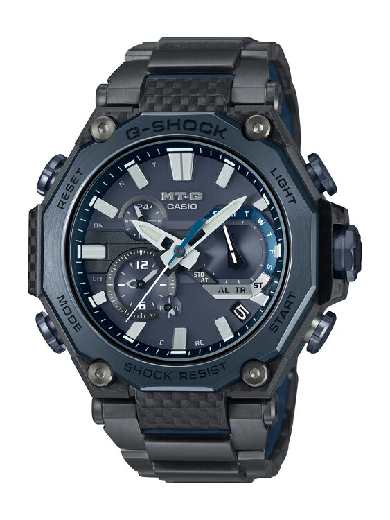 カシオ 【国内正規品】G-SHOCK（ジーショック）　MT-G ソーラー電波　メンズタイプ MTG-B2000YBD-2AJF [MTGB2000YBD2AJF]【返品種別A】