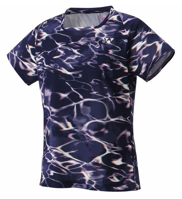ヨネックス レディース ゲームシャツ（ネイビーブルー・サイズ：L） YO-20909-019-L YONEX