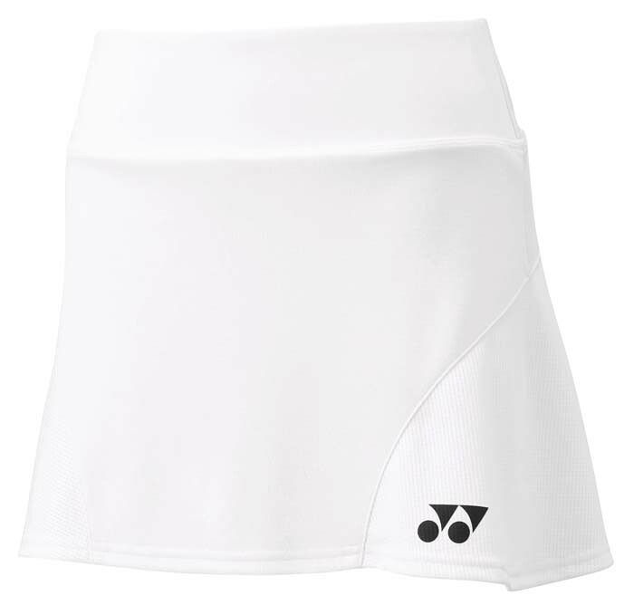 ヨネックス レディース スコート（下穿きスパッツ付）（白いこと・大きさ：XO） YO-26153-011-XO YONEX