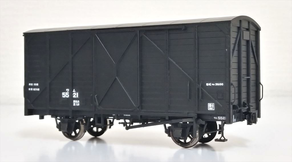 ［鉄道模型］IORI工房 (HO)16番 No.492 国鉄 ワム3500形 鋼製ドア TypeB ペーパーキット